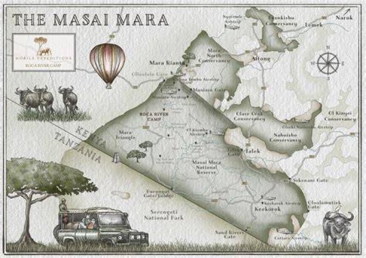 Where is maasai mara located?