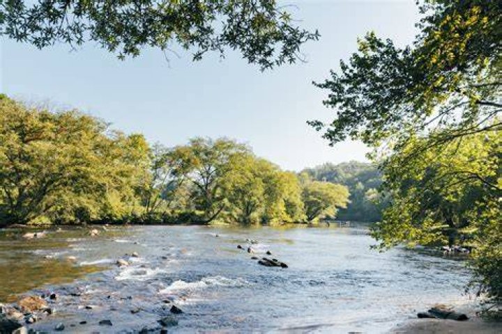 Where is the toccoa river in georgia?
