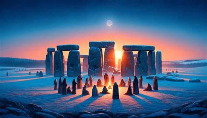 Where is the winter solstice?