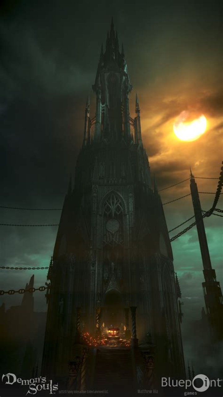 Where is tower of latria?
