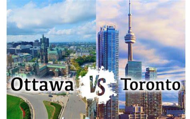 Where ottawa and toronto are?