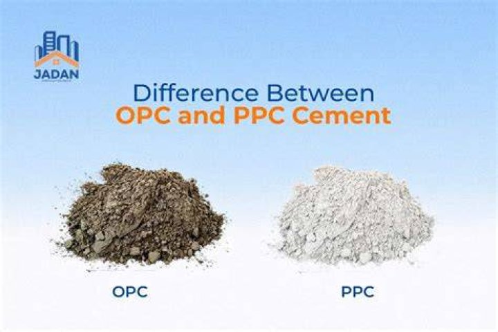 Where ppc cement is used?