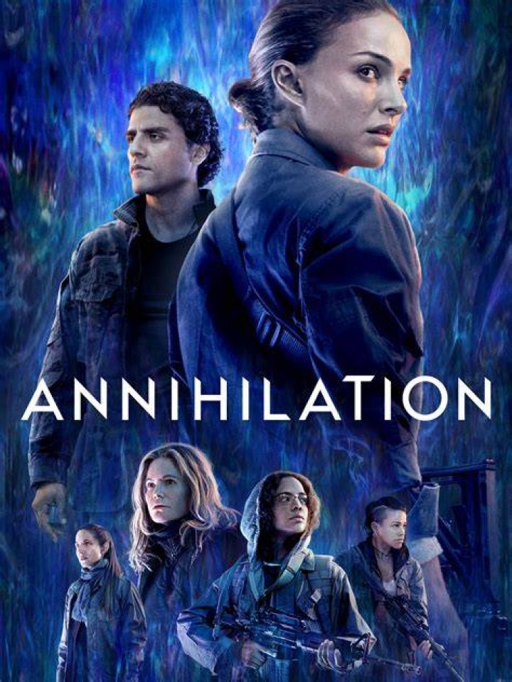 Where to watch annihilation?