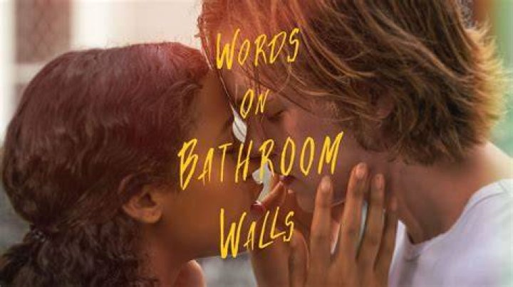 Where to watch words on bathroom walls?