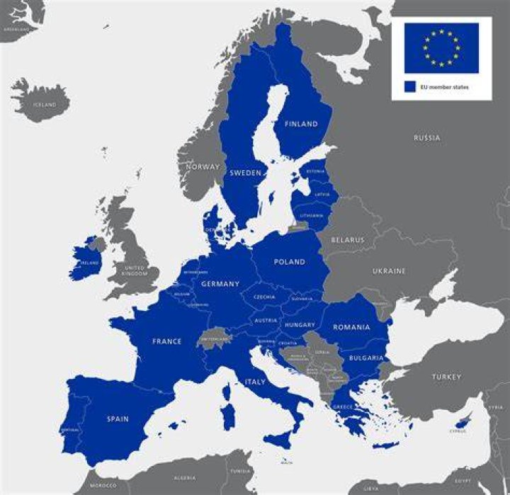 Which countries form the eu?