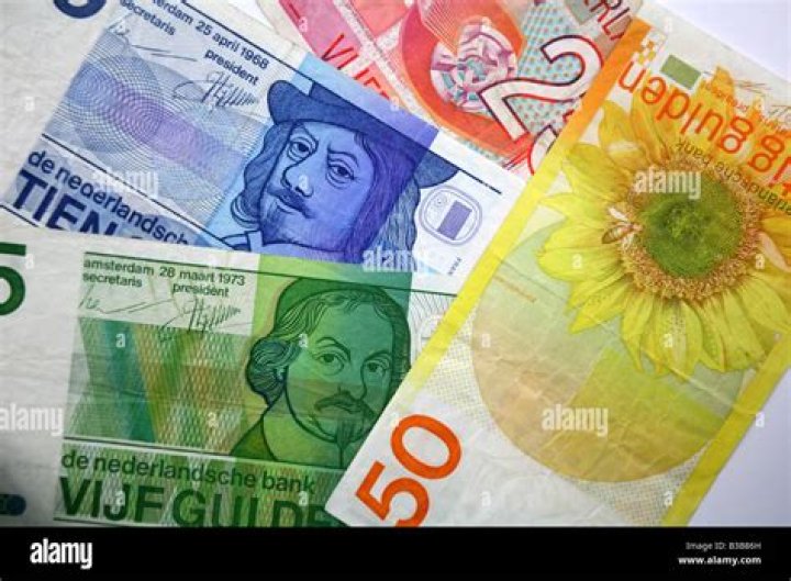 Which country uses guilder?