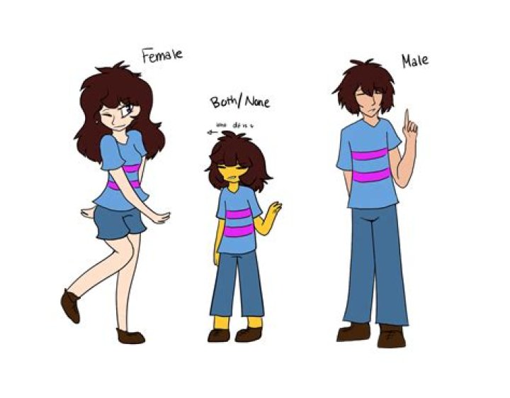 Which gender is frisk?