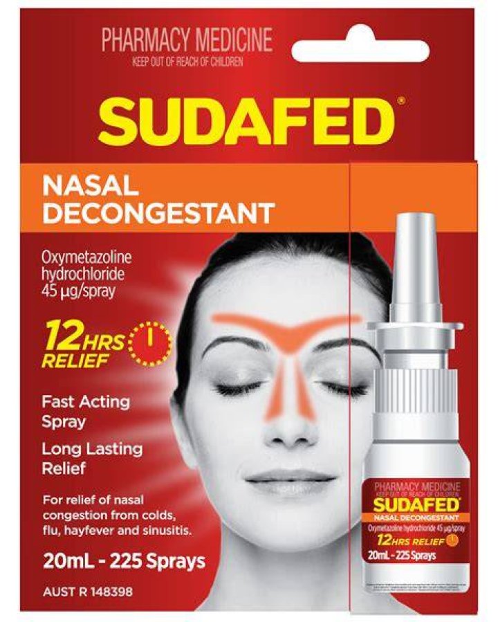 Which is a nasal decongestant?