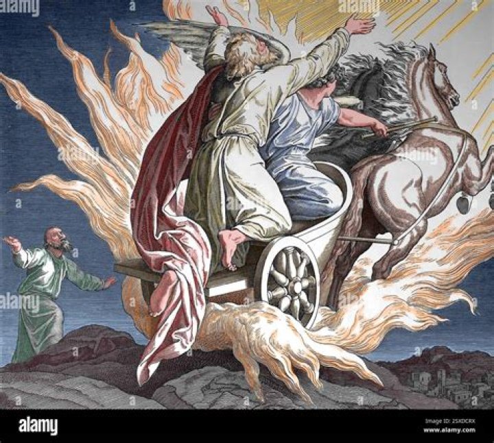 Which prophet ascended to heaven?