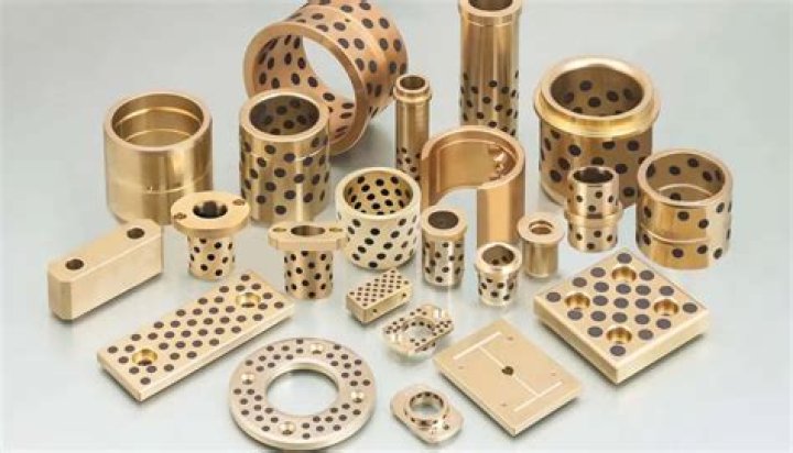 Which type of bearing metal is self lubricated?