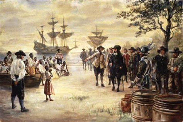 Who arrived in jamestown in 1619?