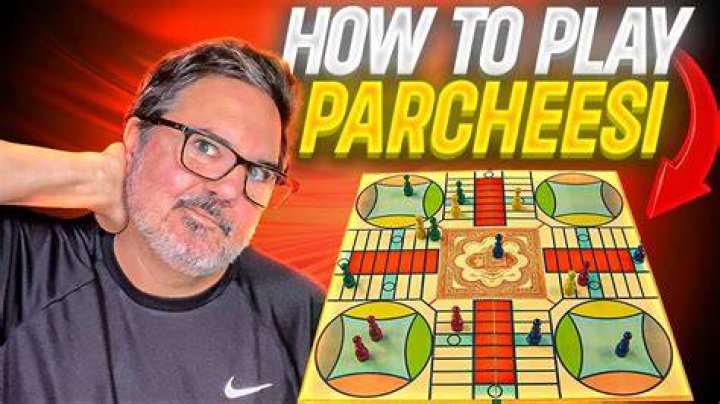 Who do you play parcheesi?