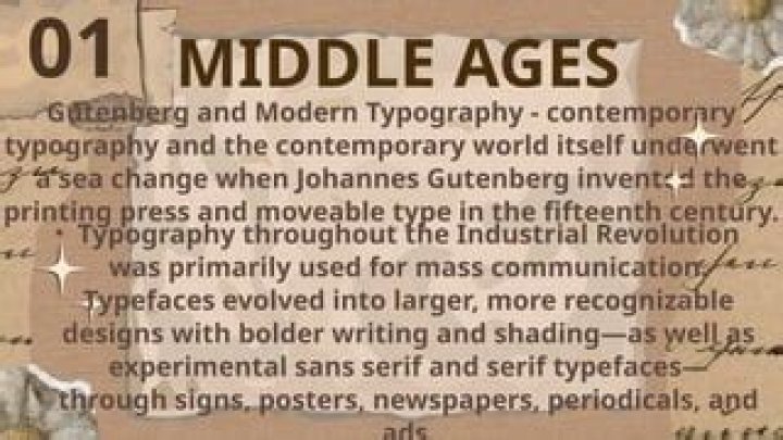Who invented the typefaces?