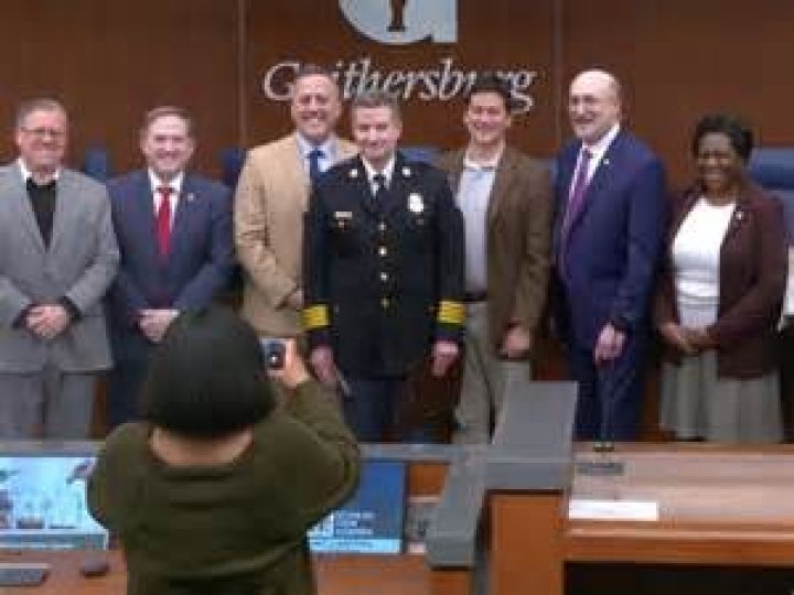 Who is gaithersburg named after?