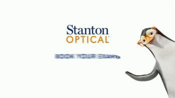 Who is in the stanton optical commercial?