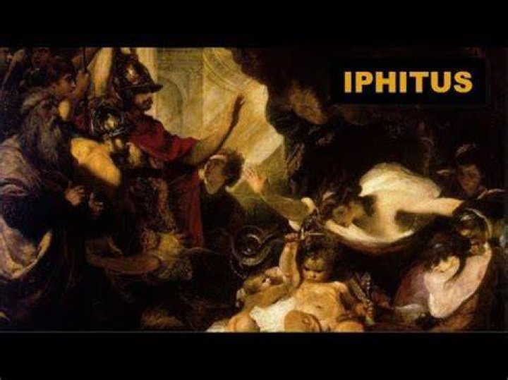 Who is iphitus in the odyssey?