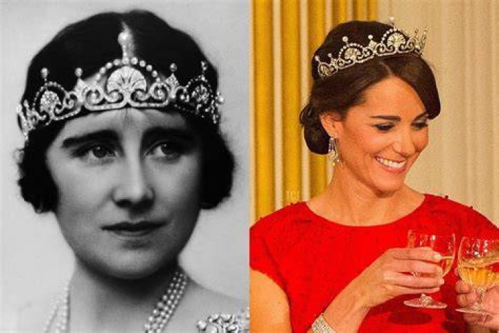 Who is tiara's mother?