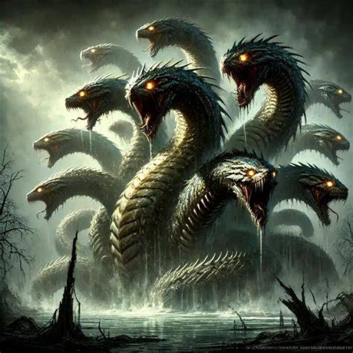 Who killed the lernaean hydra?