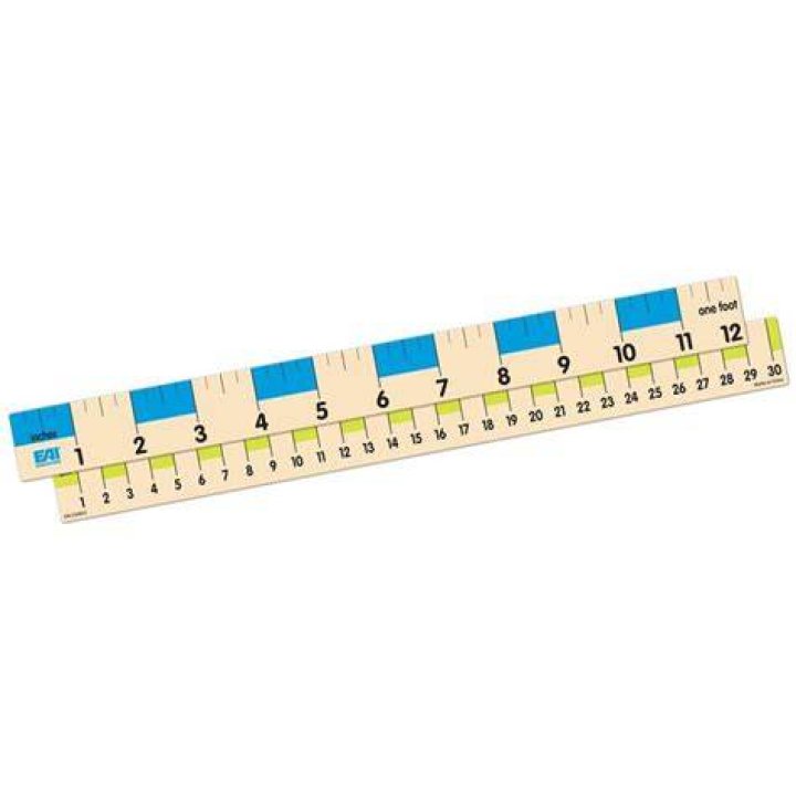 Who made the first ruler?