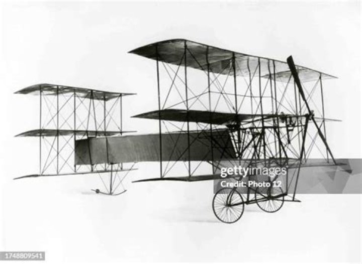 Who made the first triplane?