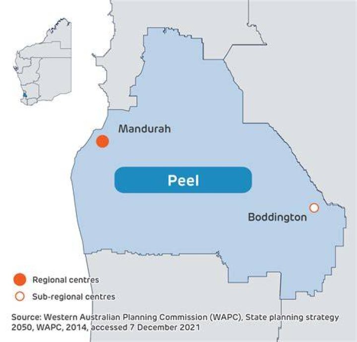 Whos in peel region?