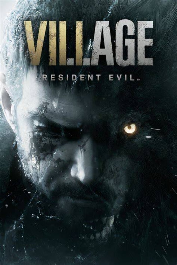 Whos on the cover of resident evil village?