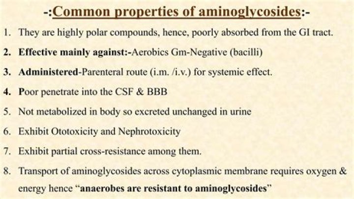 Why are anaerobes resistant to aminoglycosides?