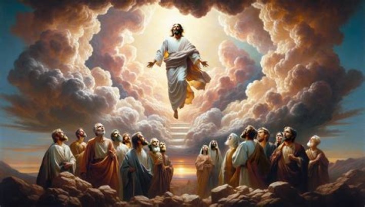 Why ascended into heaven?