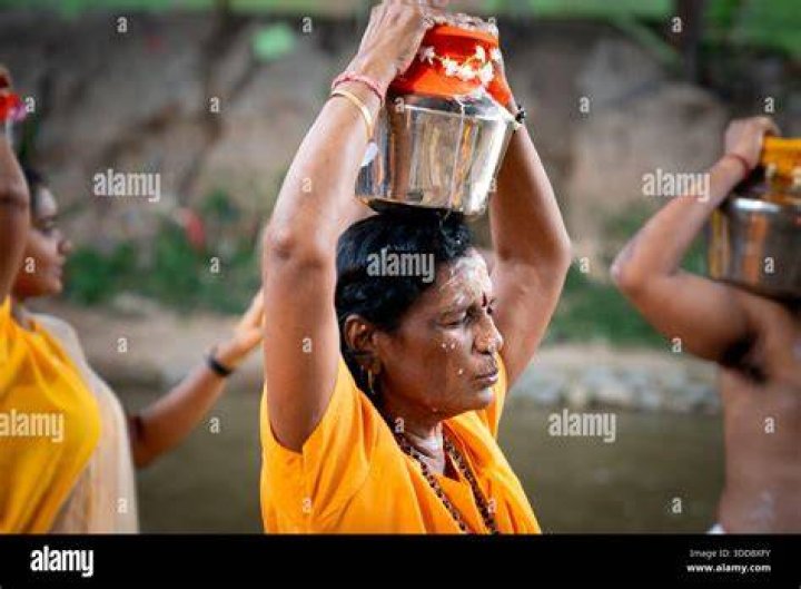 Why carry paal kudam?