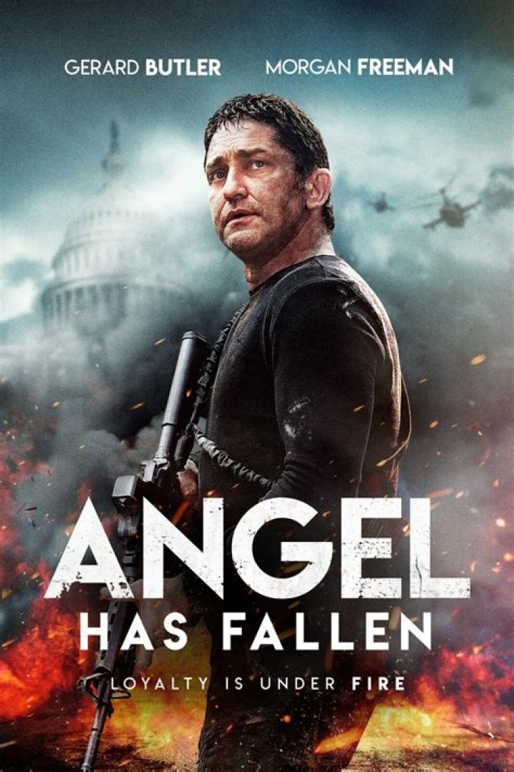 Why did they replace the wife in angel has fallen?