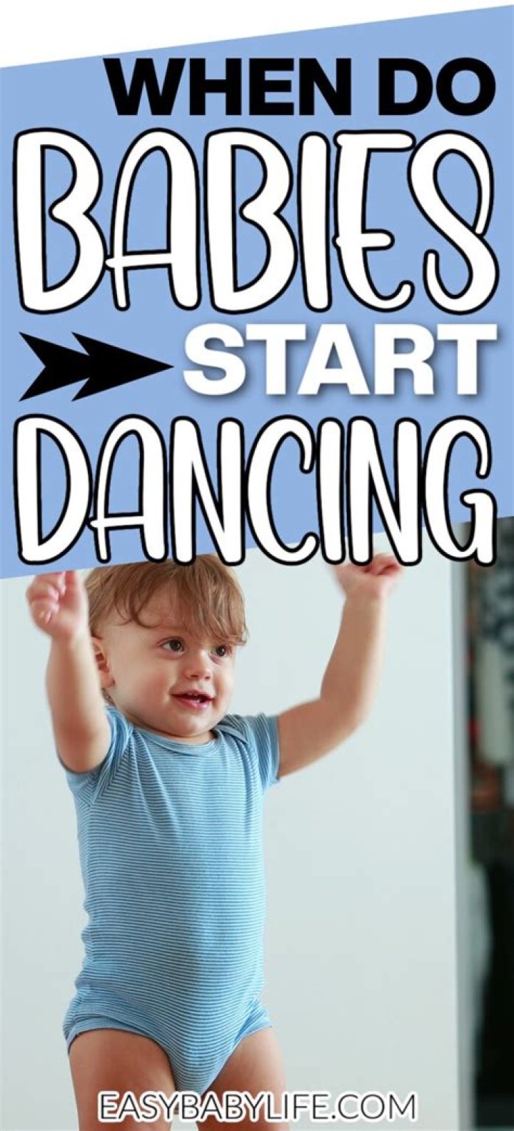 Why do babies instinctively dance?