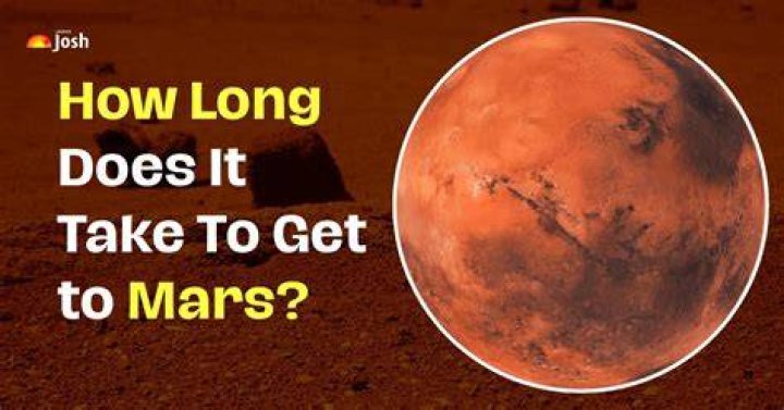 Why does it take long to get to mars?
