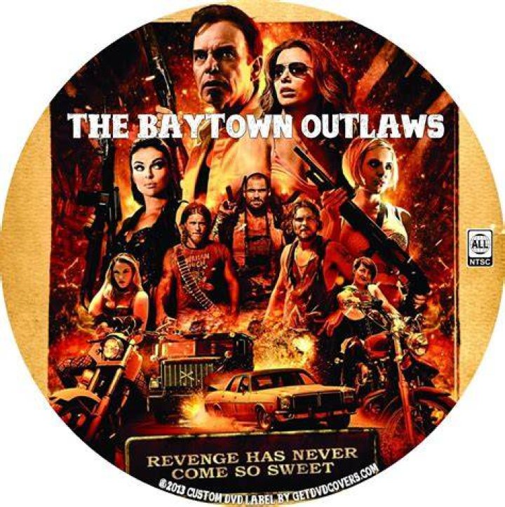 Why is baytown outlaws rated r?