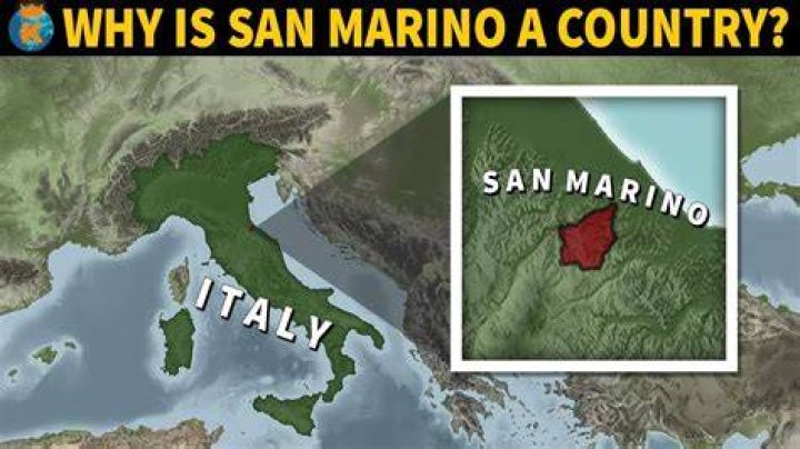 Why is florida representing san marino?