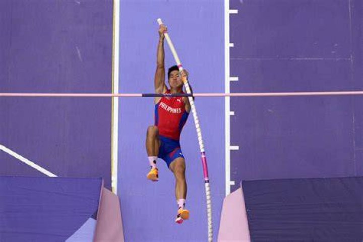 Why is pole vaulting a sport?