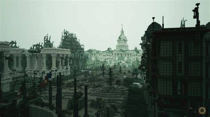 Why is the capital wasteland?