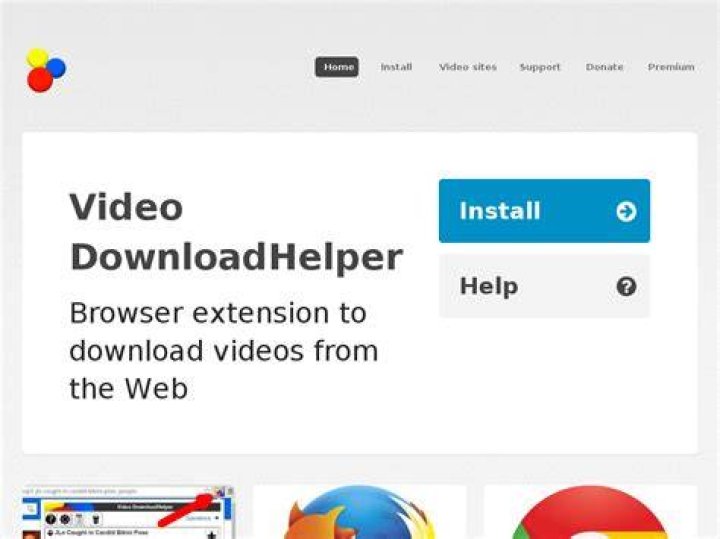 Why is video downloadhelper aggregating?