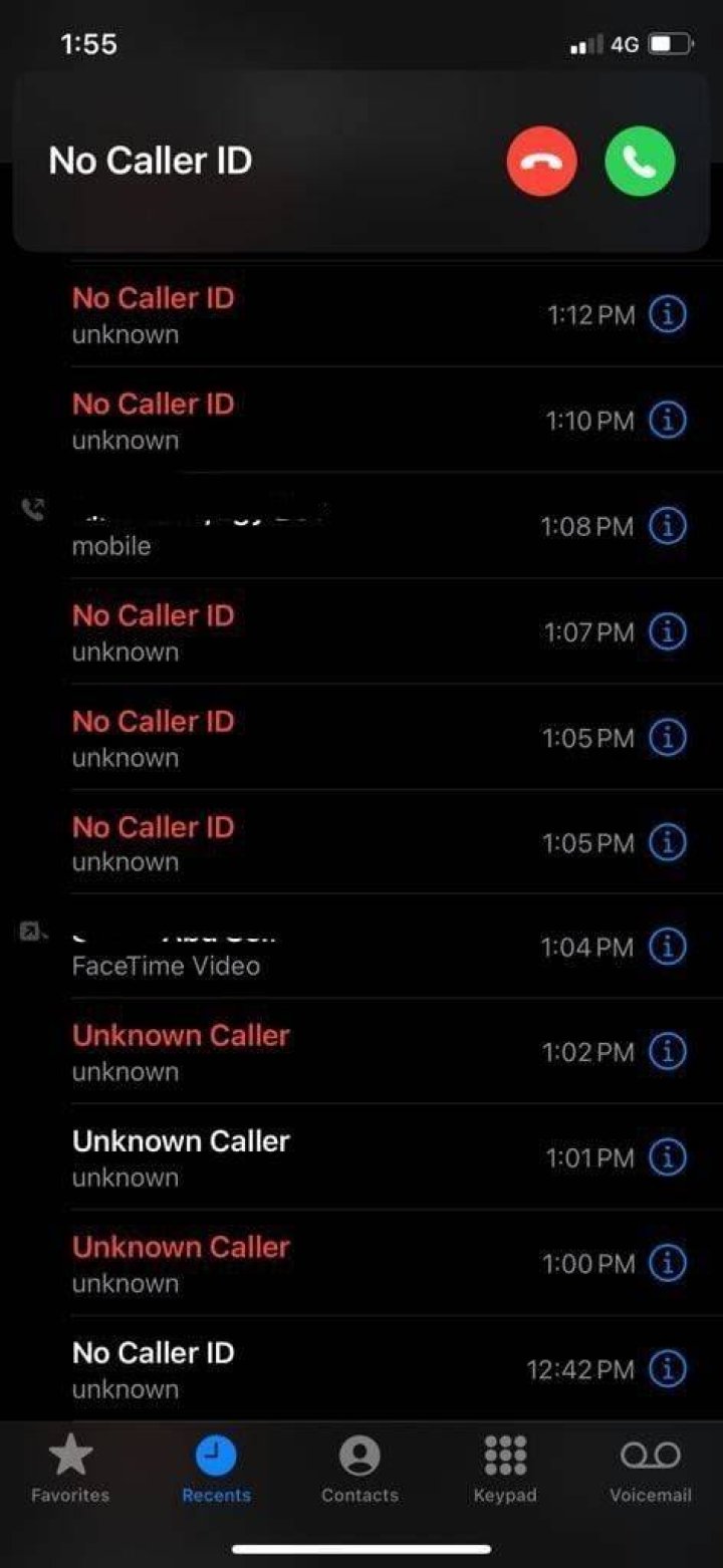 Why no caller id?