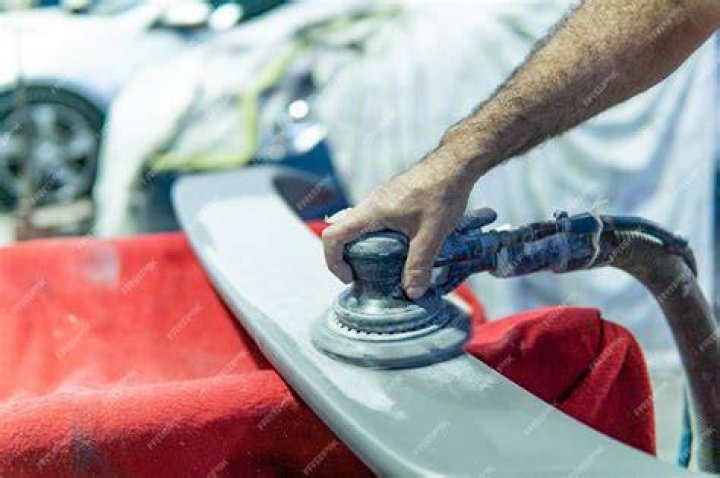 Why sanding a car?