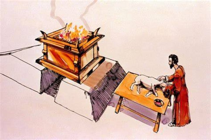 Why were sacrifices made in the old testament?
