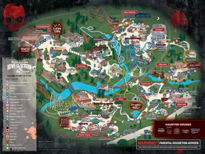 Will busch gardens williamsburg be open for halloween?