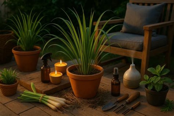 Will lemongrass keep mosquitoes away?