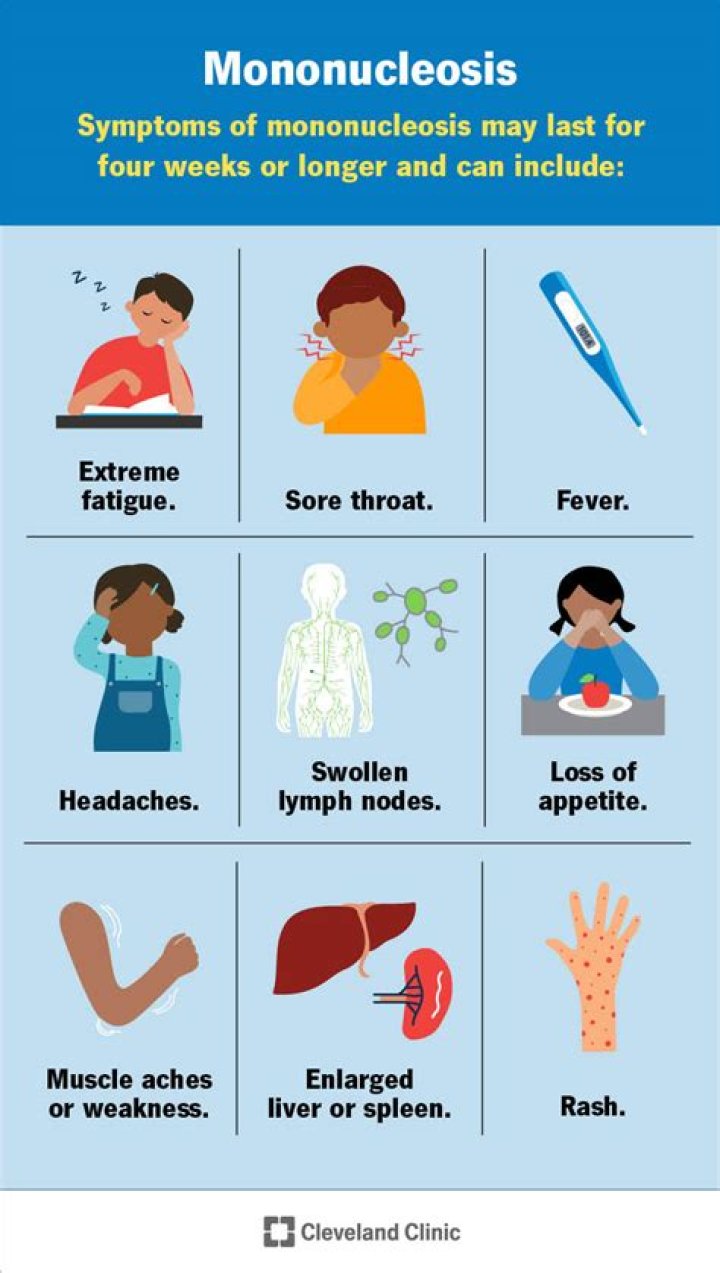 Will mononucleosis affect you forever?