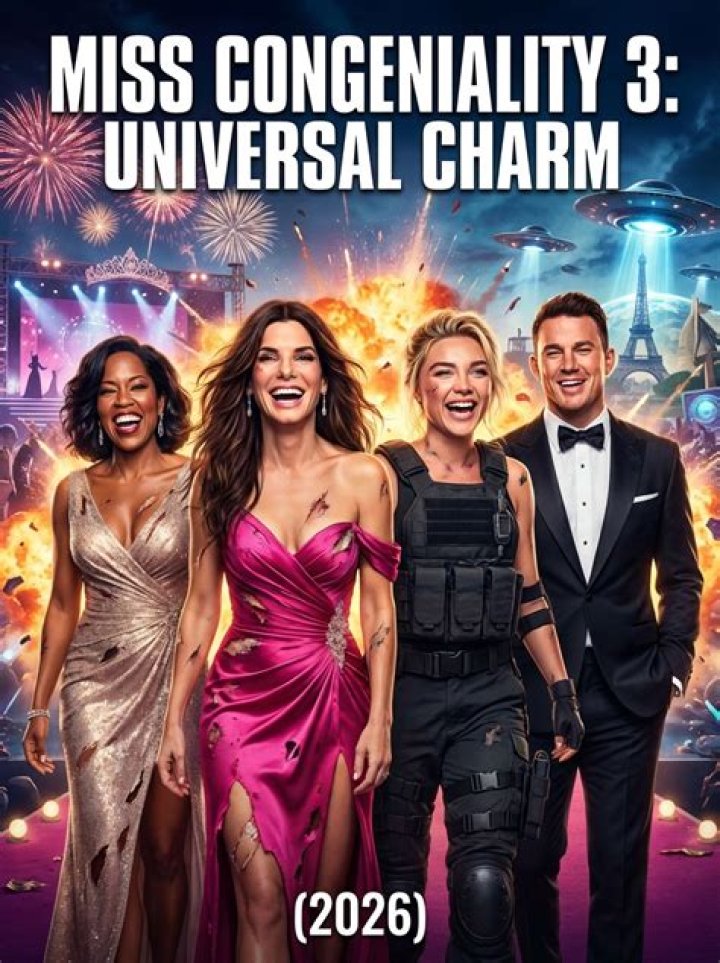 Will there be a miss congeniality 3?